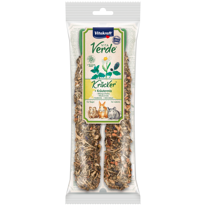 Vita Verde® Kräcker® + Kräutermix