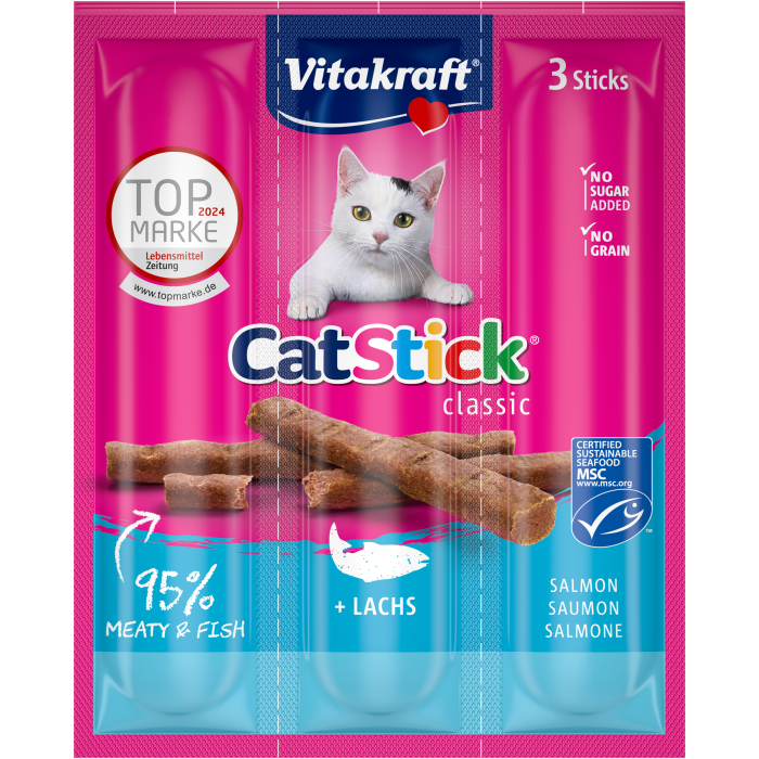 Cat Stick® + Lachs