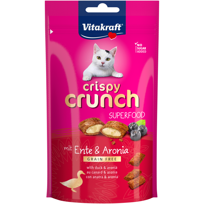 Crispy Crunch mit Ente & Aronia