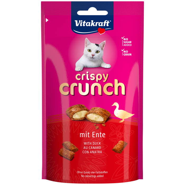 Crispy Crunch mit Ente & Aronia