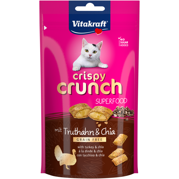 Crispy Crunch mit Truthahn & Chia Saat