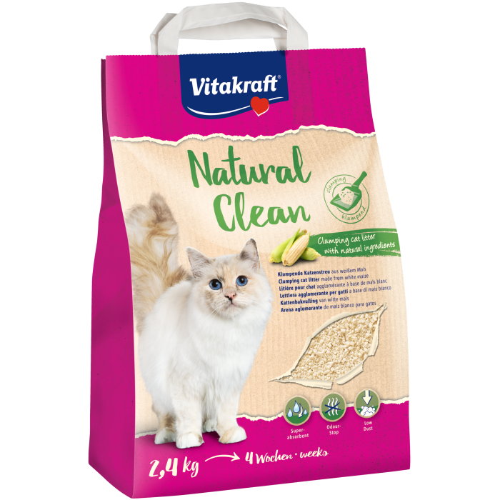 Natural Clean Maisstreu