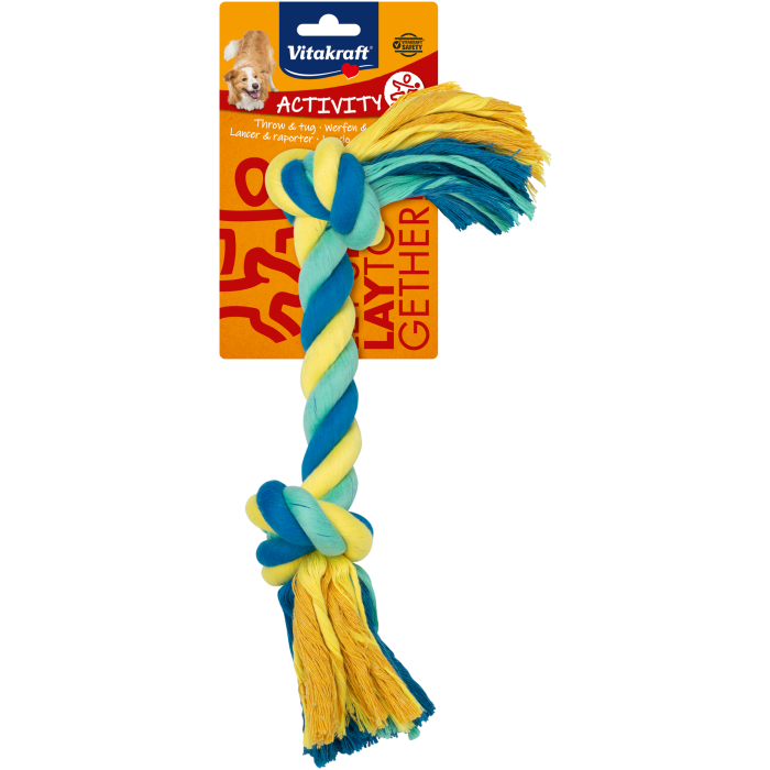 Buntes Spieltau, 37 cm, L