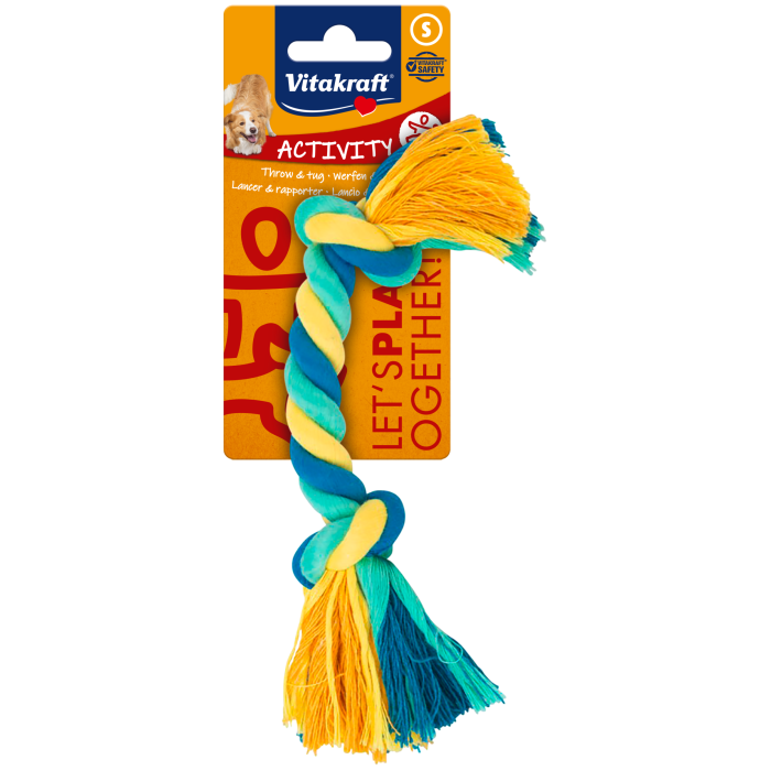 Buntes Spieltau, 20 cm, S