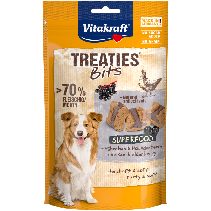 Treaties® Bits Superfood + Hühnchen & Holunder
