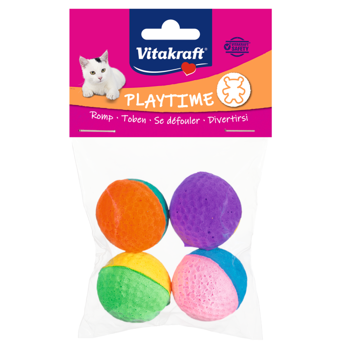 Softbälle, Naturgummi