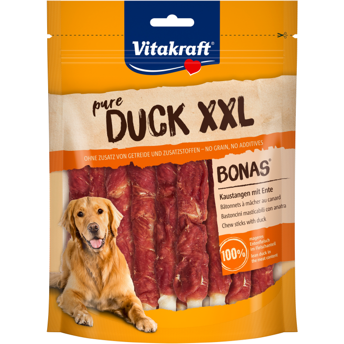 DUCK XXL BONAS - Kaustangen mit Ente