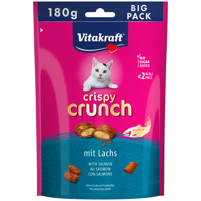 Crispy Crunch Big Pack mit Lachs