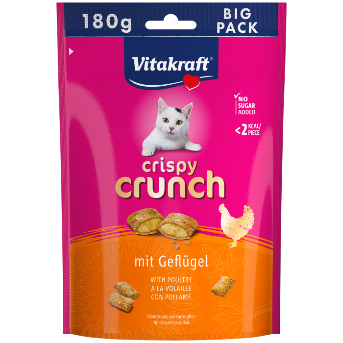 Crispy Crunch Big Pack mit Geflügel