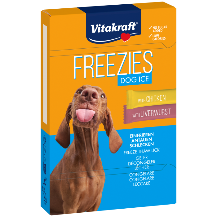 Freezies Multipack Leberwurst + Chicken