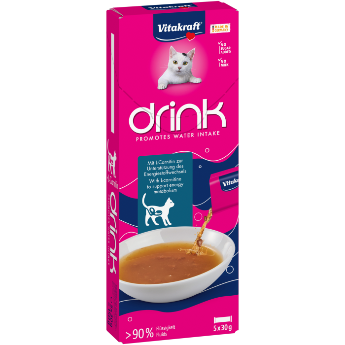 Drink Lachs-Geschmack+L-Carnitin