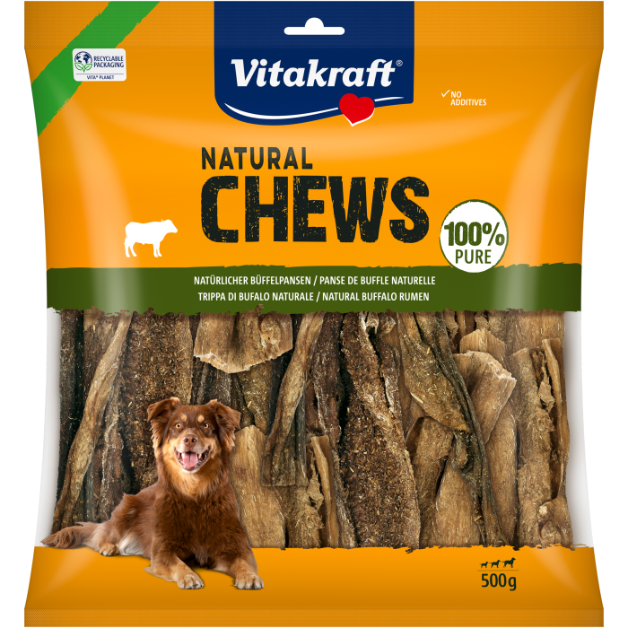 CHEWS pure, Pansen, 500g