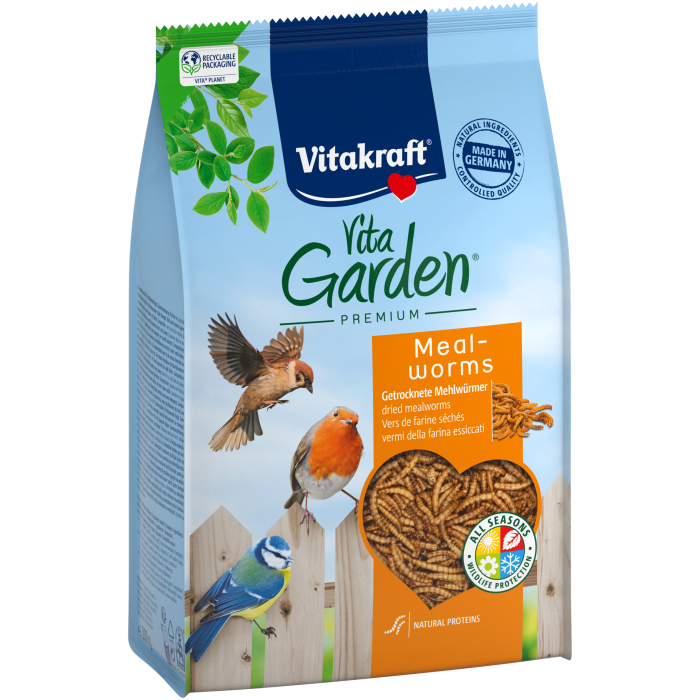Vita Garden® Getrocknete Mehlwürmer