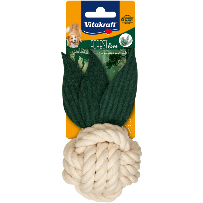 Forest Love – Ball mit Blättern