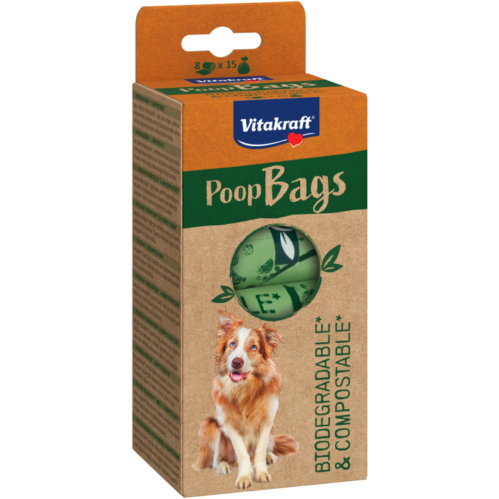 Poop Bags Hundekotbeutel, 8er