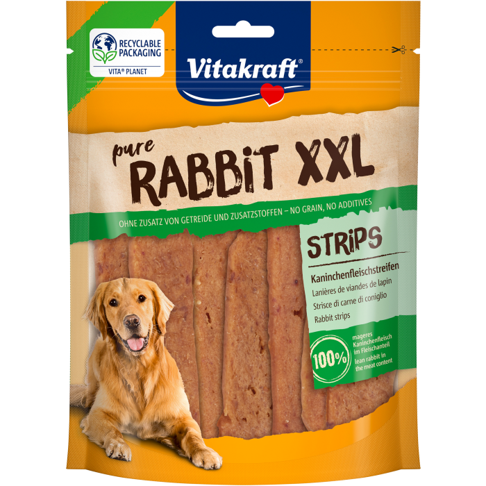 RABBIT XXL Strips Kaninchenfleischstreifen