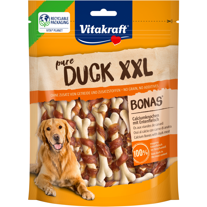 DUCK XXL Bonas® - Calciumknochen mit Entenfleisch