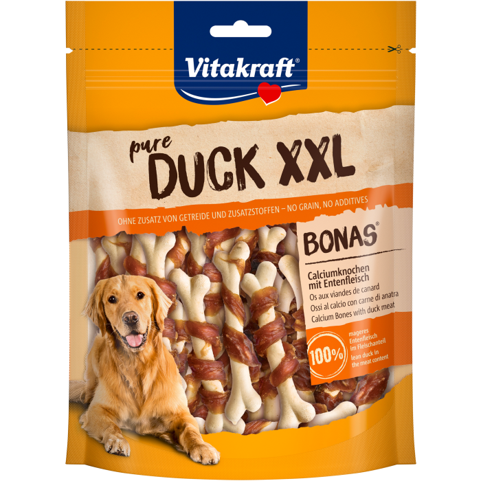 DUCK XXL Bonas® - Calciumknochen mit Entenfleisch