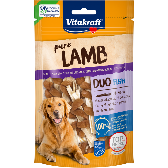 LAMB DUO FISH Lammfleisch & Fisch