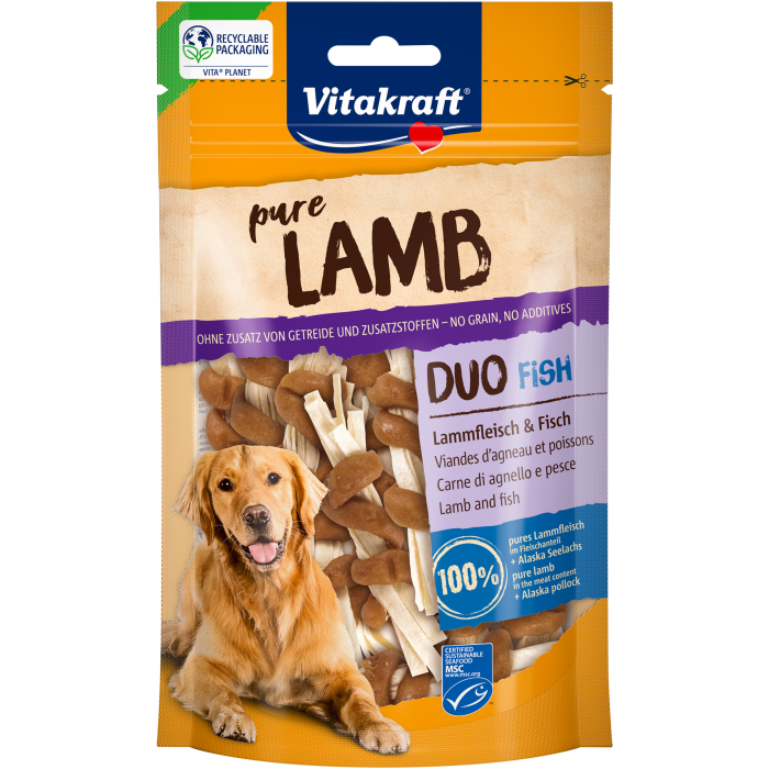 LAMB DUO FISH Lammfleisch & Fisch