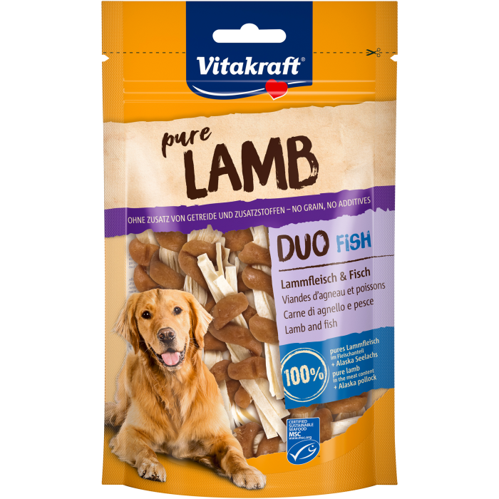 LAMB DUO FISH Lammfleisch & Fisch