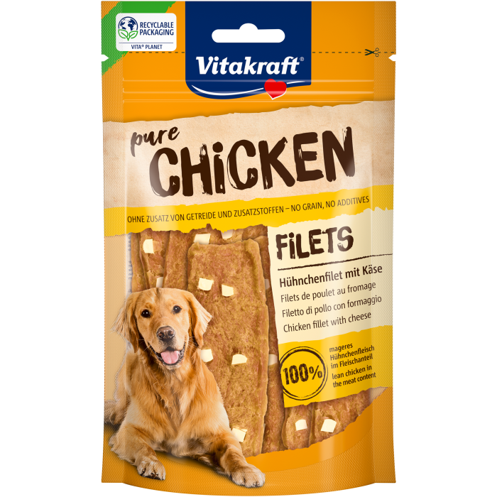 CHICKEN FILETS Hühnchenfilet mit Käse