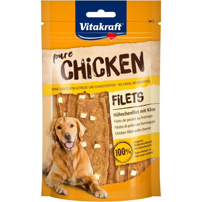 CHICKEN FILETS Hühnchenfilet mit Käse