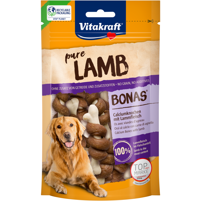 LAMB BONAS® Calciumknochen mit Lammfleisch