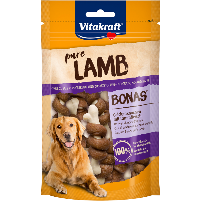 LAMB BONAS® Calciumknochen mit Lammfleisch