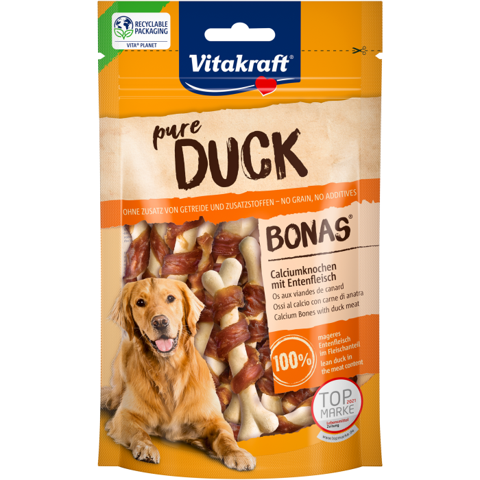 DUCK BONAS® Calciumknochen mit Entenfleisch