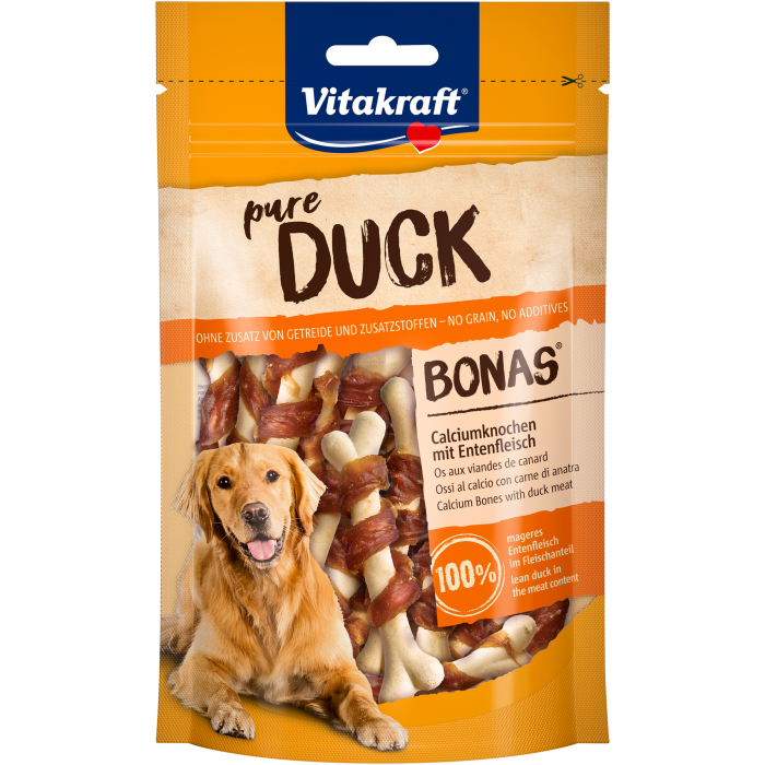 DUCK BONAS® Calciumknochen mit Entenfleisch