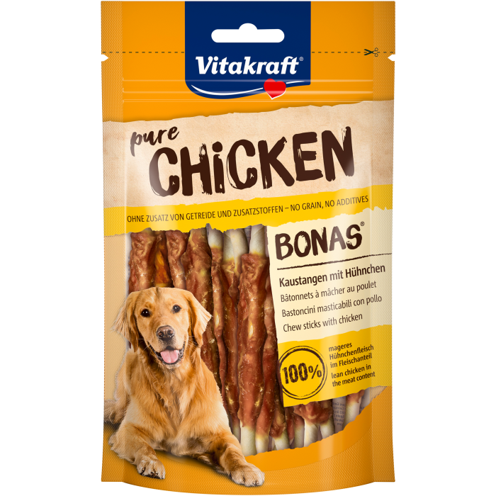 CHICKEN BONAS® Kaustangen mit Hühnchen