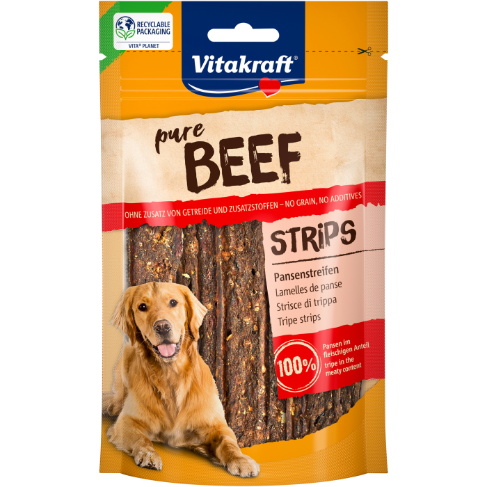 BEEF STRIPS Pansenstreifen