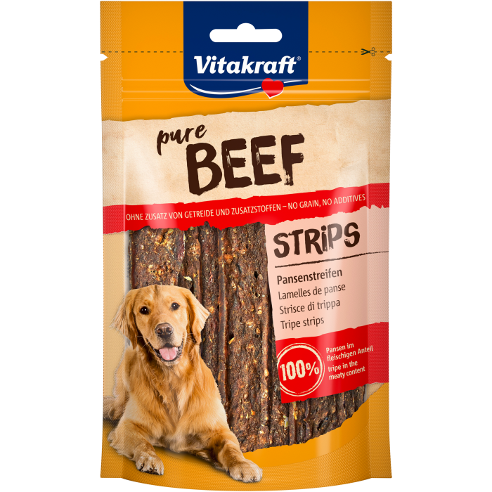 BEEF STRIPS Pansenstreifen