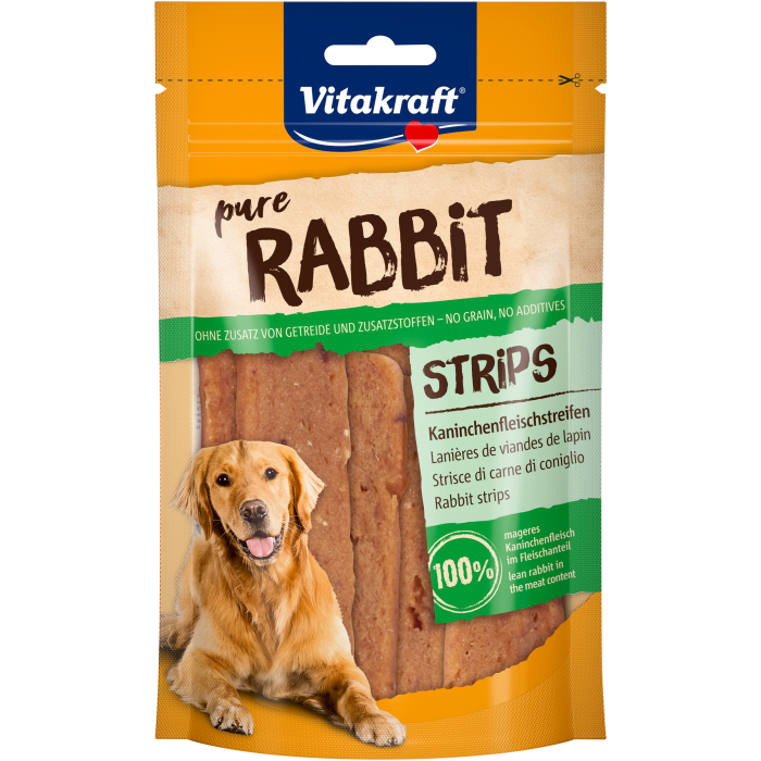 RABBIT STRIPS Kaninchenfleischstreifen