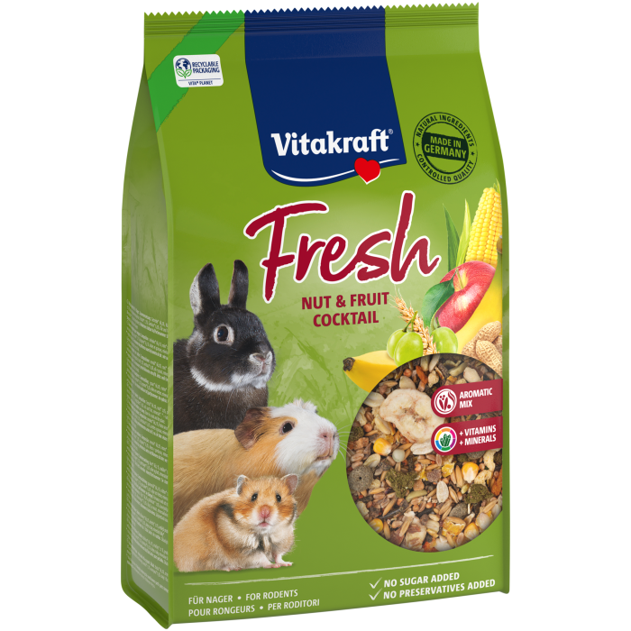 Fresh Nut & Fruit Cocktail