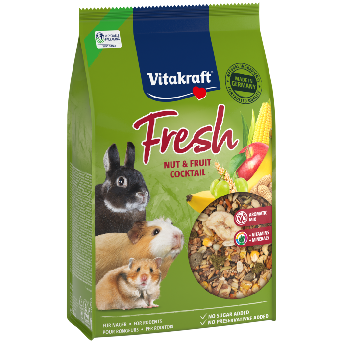 Fresh Nut & Fruit Cocktail