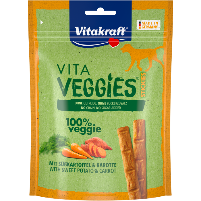 Vita Veggies® Stickies Süßkartoffel & Karotte