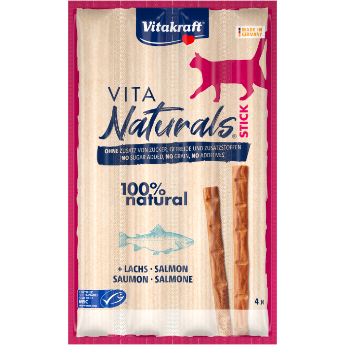 Vita Naturals® Sticks + Lachs
