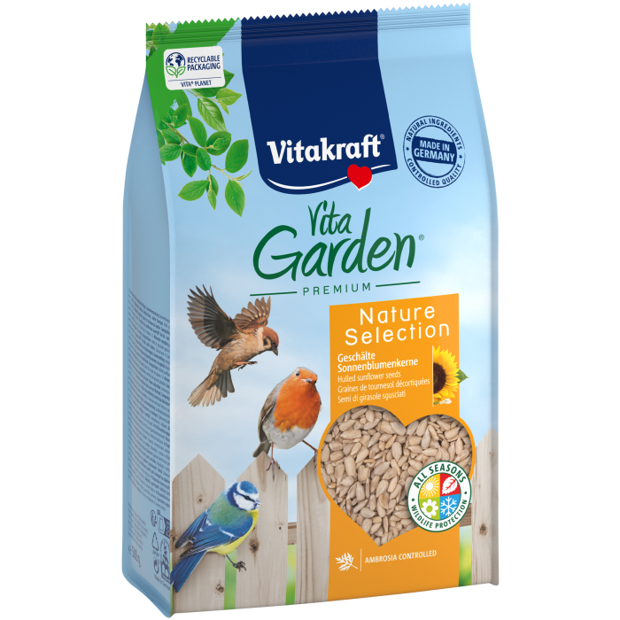 Vita Garden® Nature Selection Geschälte Sonnenblumenkerne