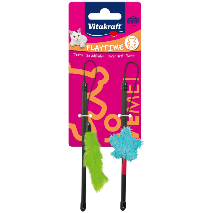 Kitty-Dangler, Spielangel, 2er Set