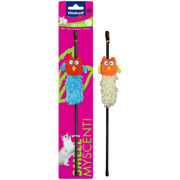 Angel mit Eule 'Rainbow'