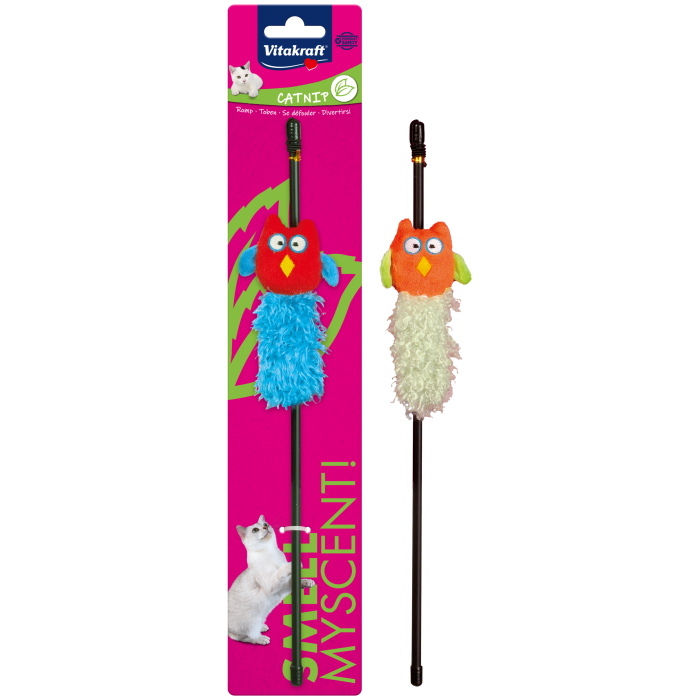 Angel mit Eule 'Rainbow'