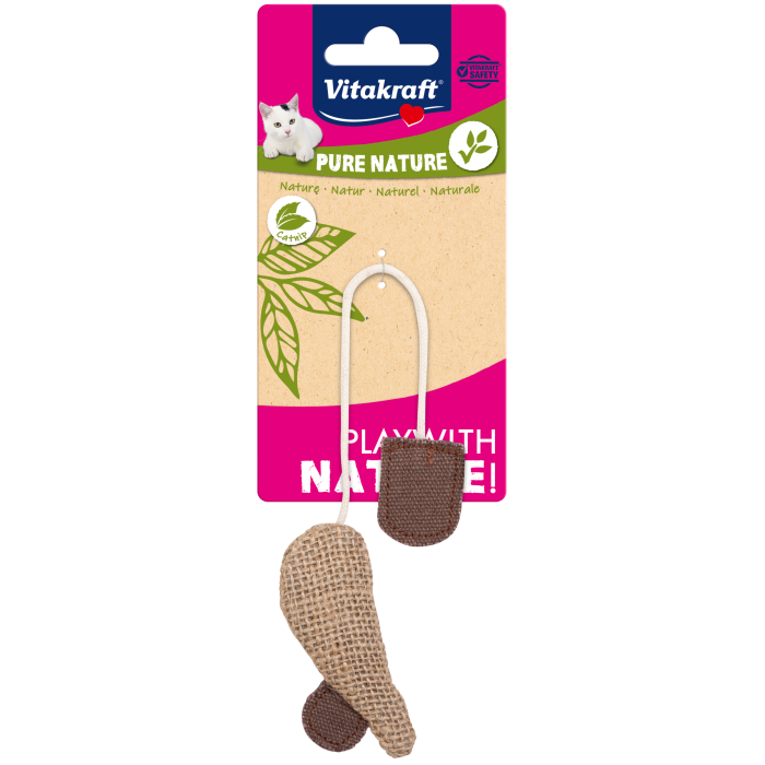 Pure Nature Tee Maus mit Catnip