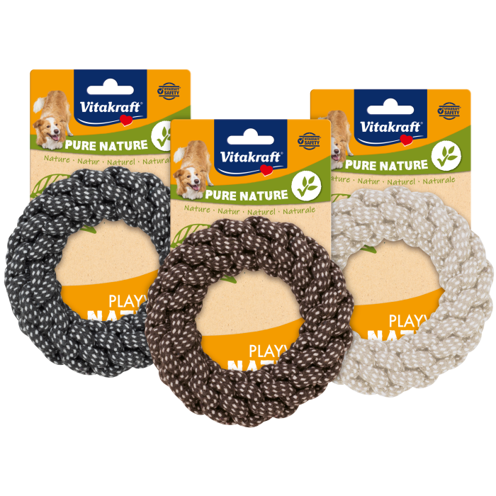 Pure Nature Knoten Ring