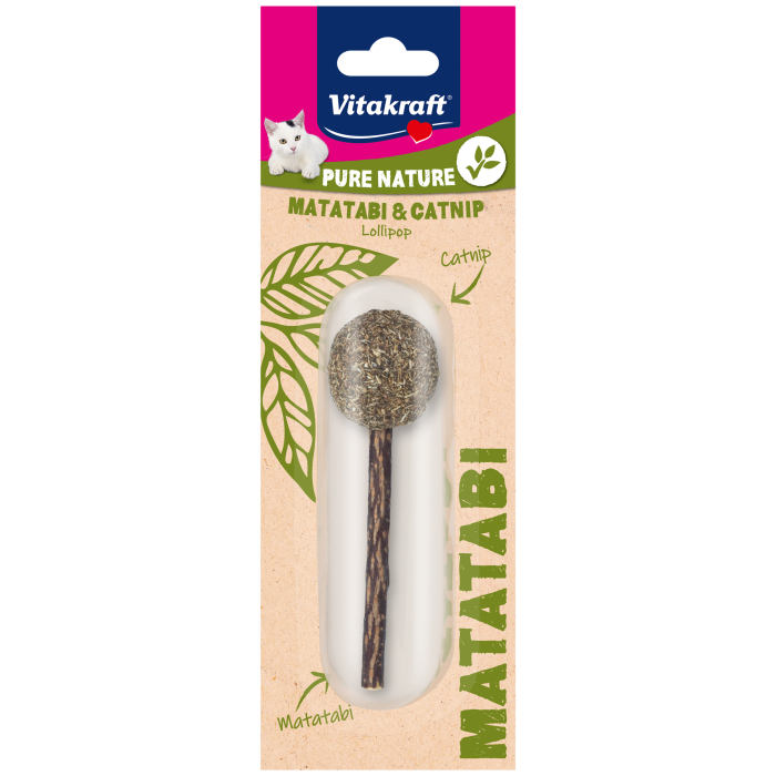 Matatabi Lollipop + Catnip Ball