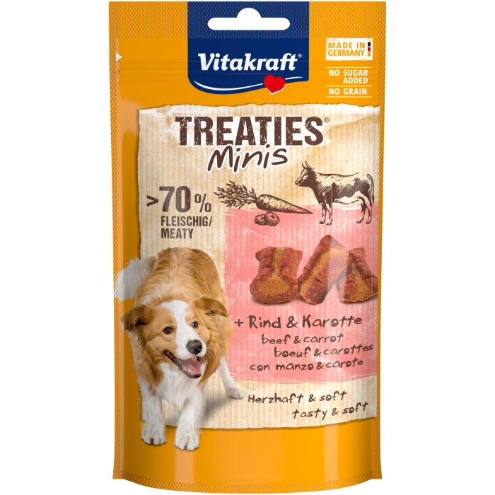 Treaties® Minis + Rind & Karotte