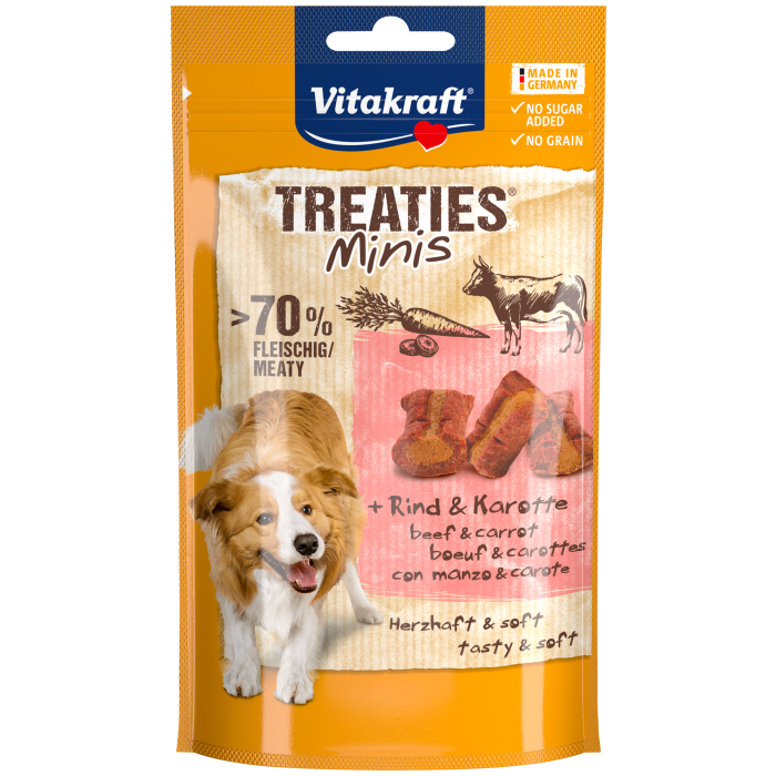 Treaties® Minis + Rind & Karotte