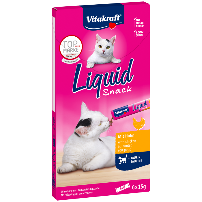 Liquid Snack mit Huhn + Taurin